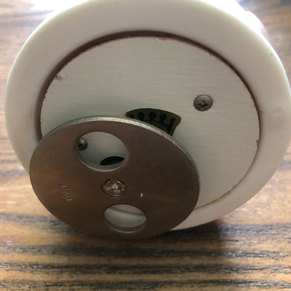 Bunny  Wedding Musical Topper porcelain - Picture 4 of 5